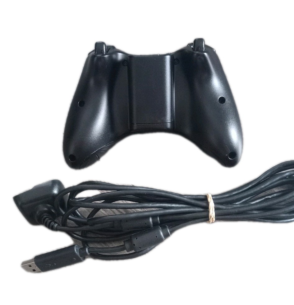 Microsoft Xbox 360 S Console Model 1439 Bundle W/OEM Controller & Games Tested