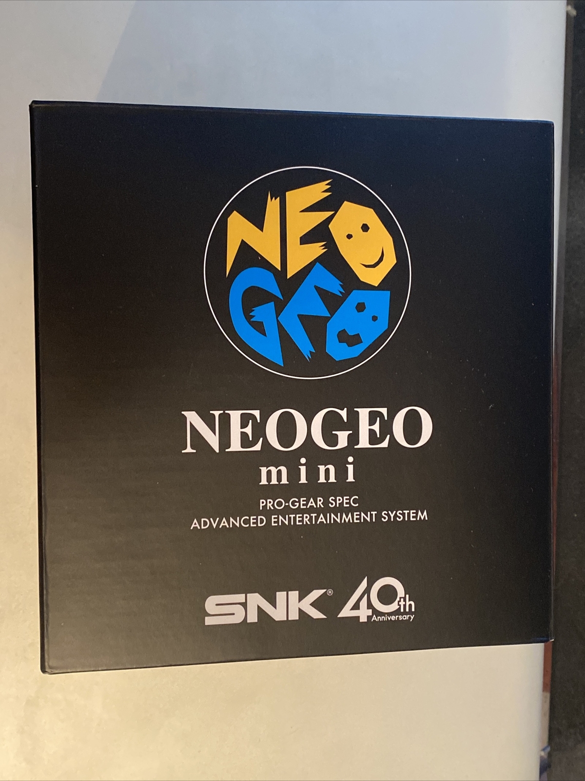 New!!! SNK NEOGEO Mini Game Console Classic 40th neo geo Arcade (FM1J2X1800)