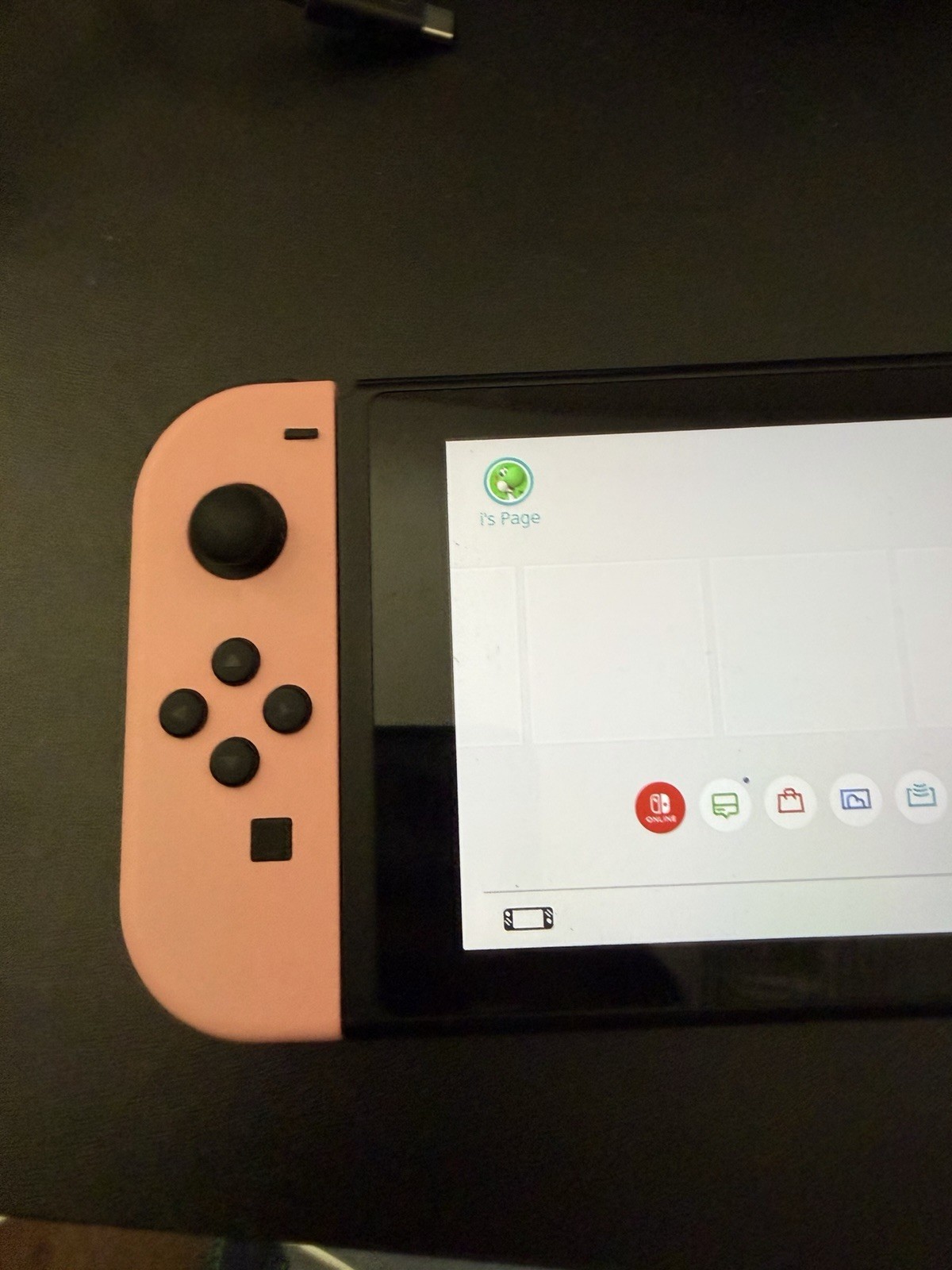 Nintendo Switch HAC-001(-01) Console w/ Dock + Smash Bros, Case and Controller
