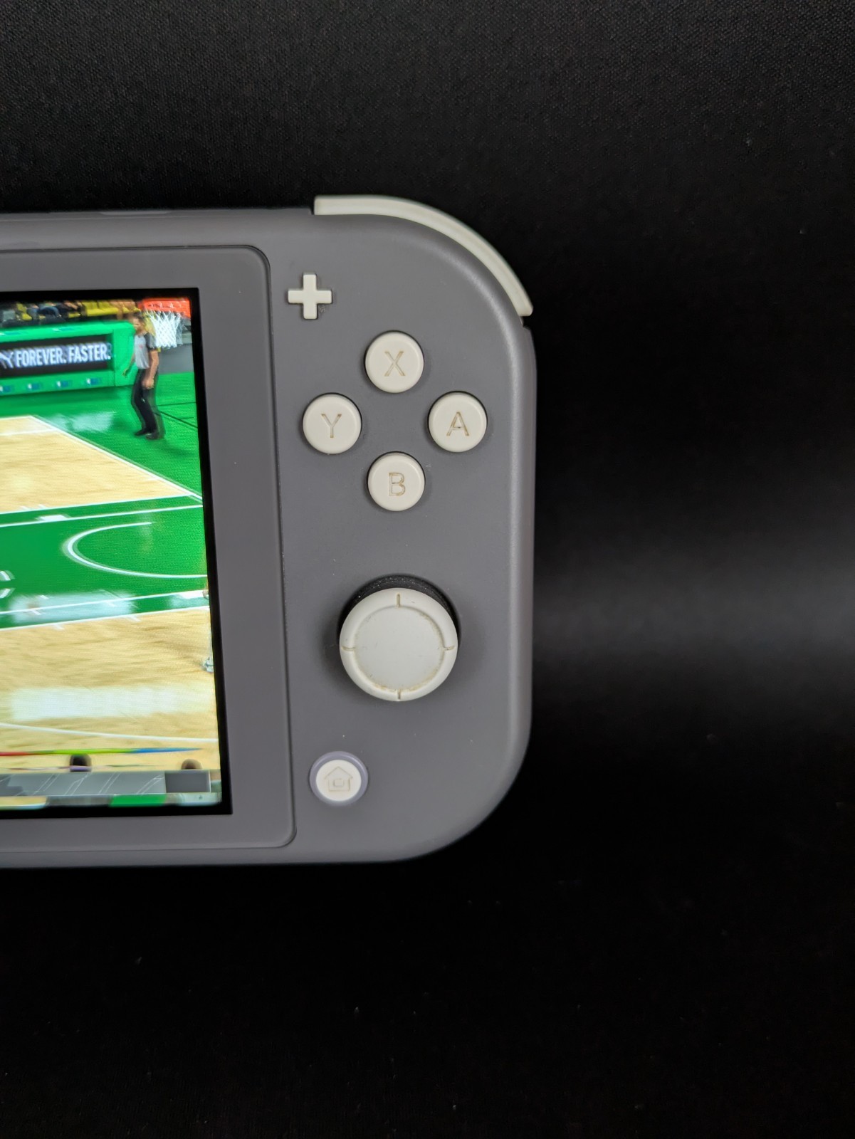 Nintendo Switch Lite Gray Console-Fully Tested-No Stick Drift-Great Condition