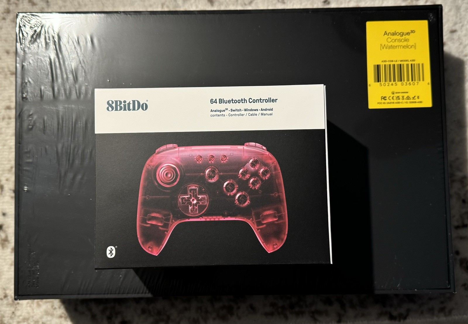 Analogue 3D Funtastic Watermelon Sealed Console w/ Watermelon 8BitDo Controller