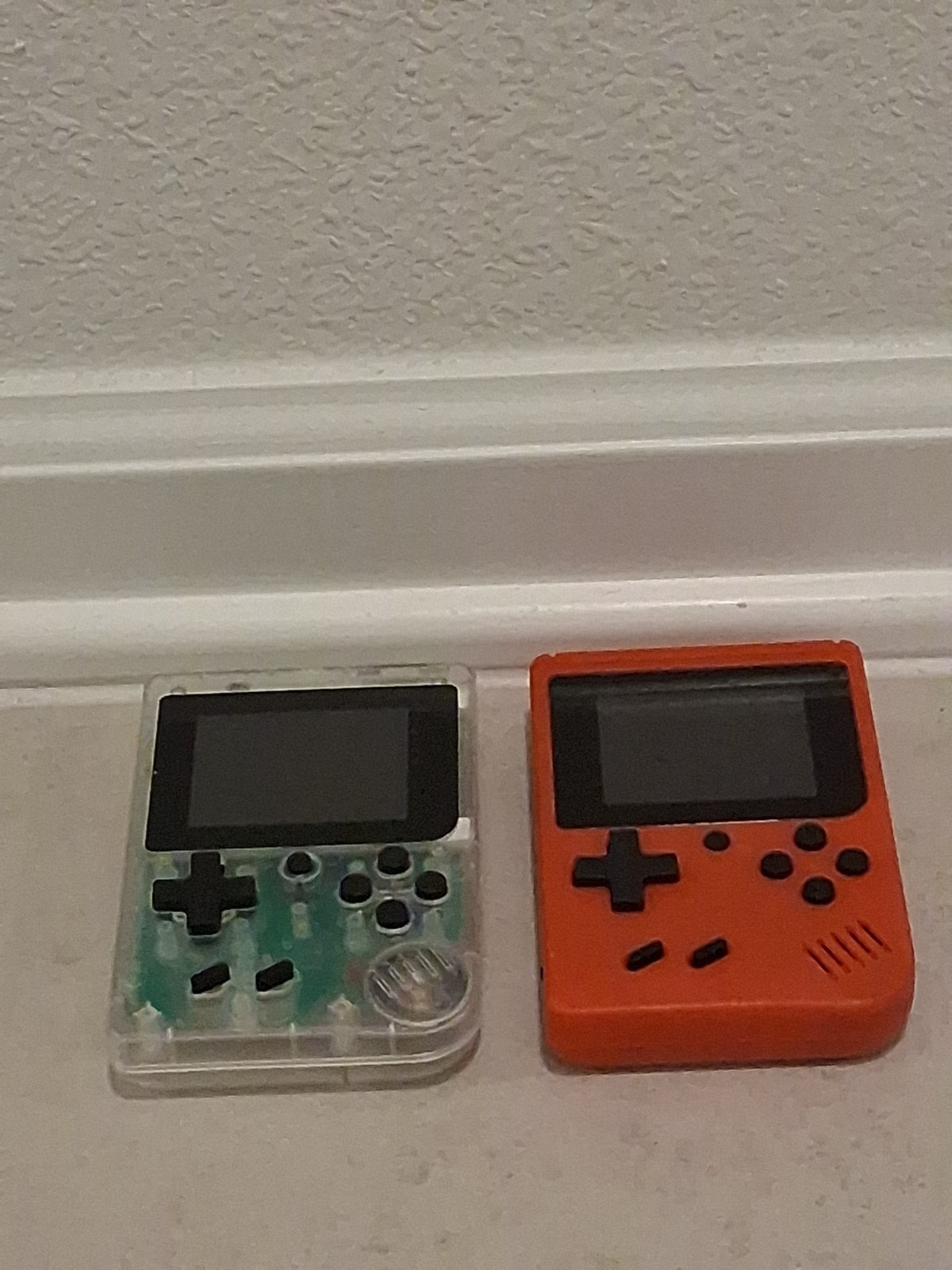 Handheld Game Console Game Box 8-bit retro Lot of 2