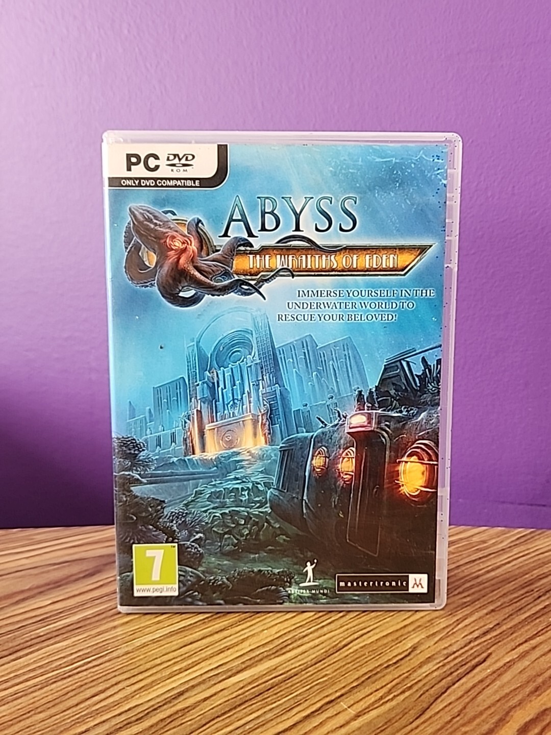 RARE PC DVD-ROM GAME – “ABYSS: THE WRATHS OF EDEN” (2012)