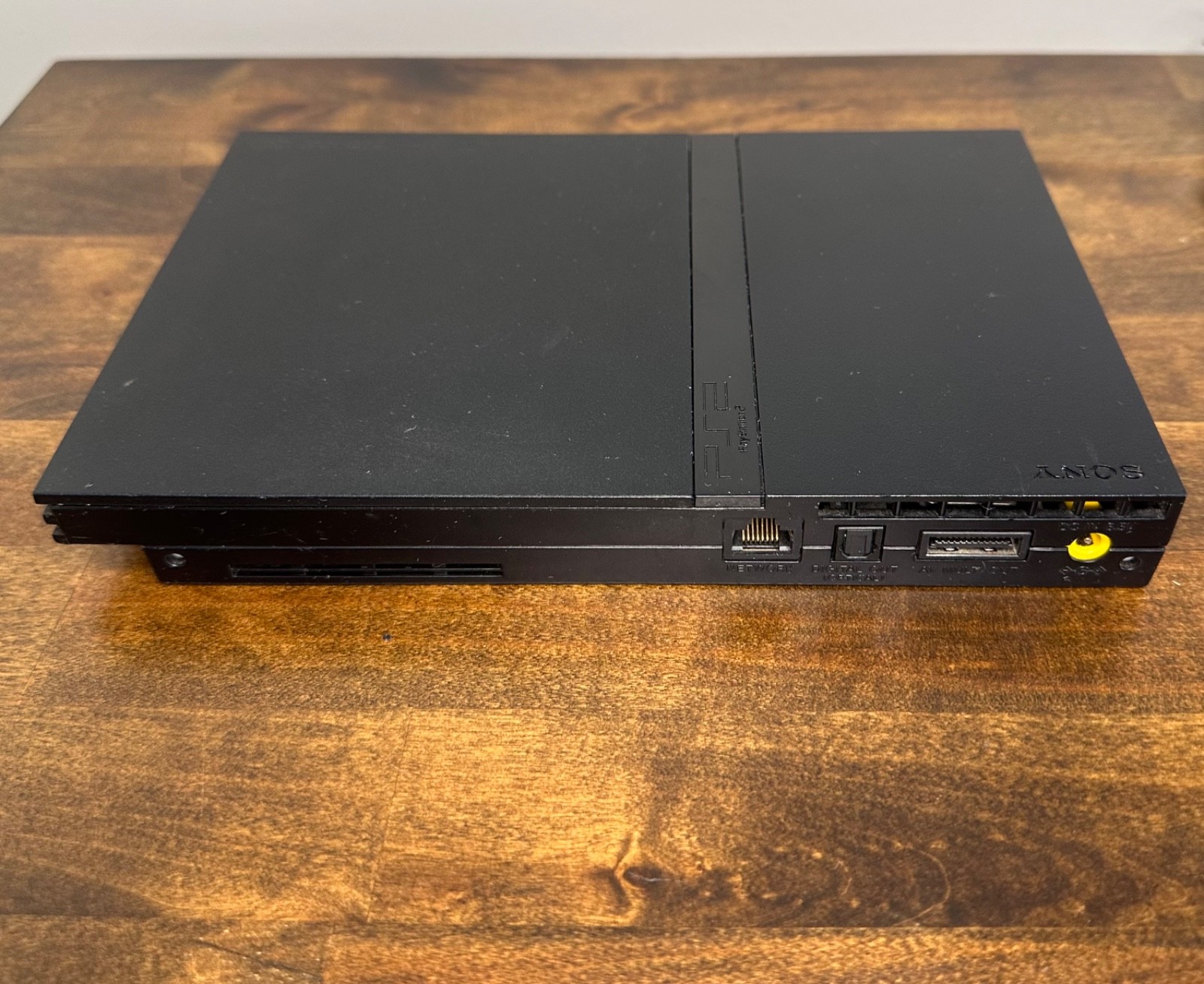 Sony PlayStation 2 Slim (PS2) w/ DualShock2 Controller, Memory Card, PS2-to-HDMI
