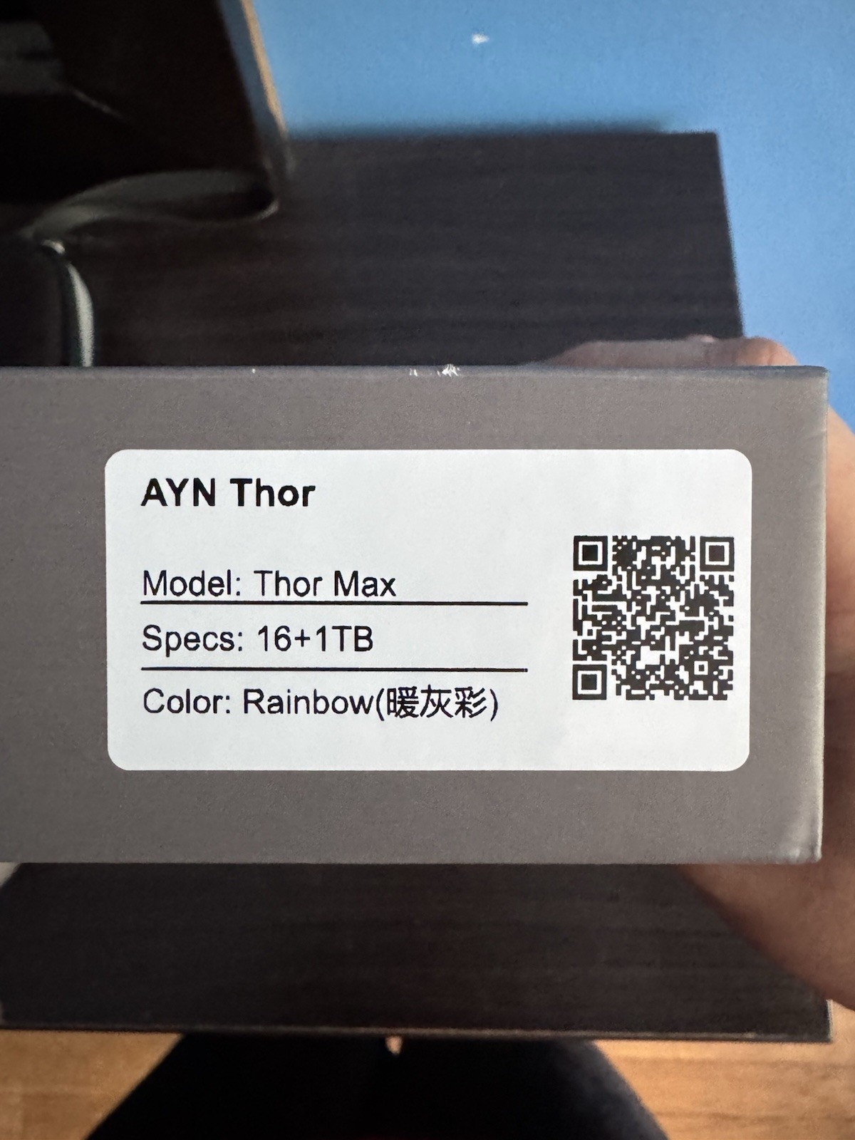 AYN Thor Max 1TB Rainbow Batch 5