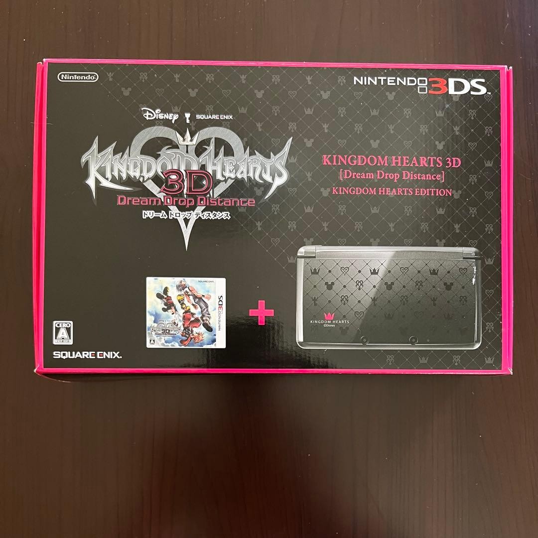 Kingdom Hearts 3D Dream Drop Distance Edition Ltd 3DS Square Enix Japanese Used1