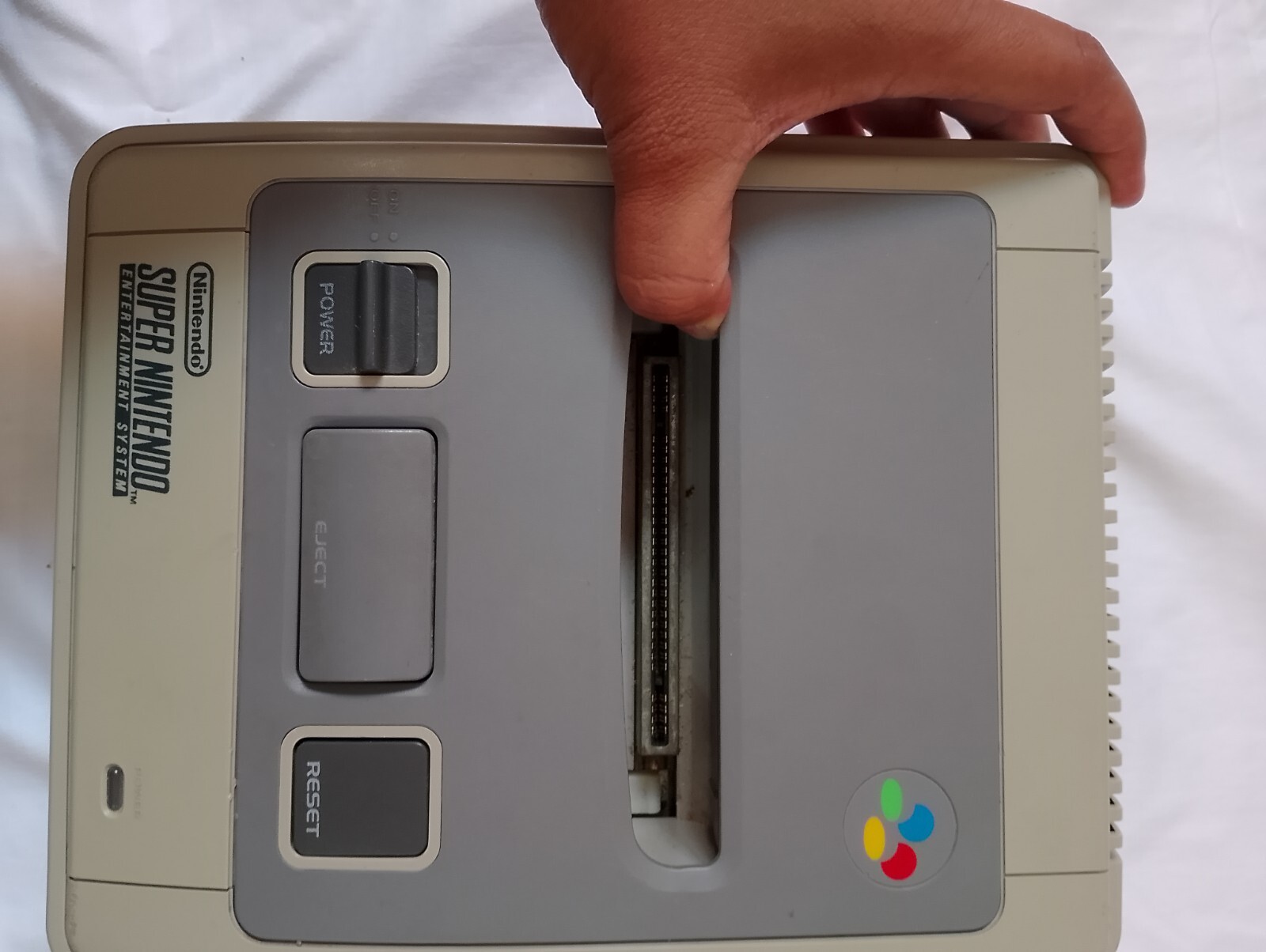 Super RARE Nintendo Entertainment System + Original Cables, Controller + 1 Game