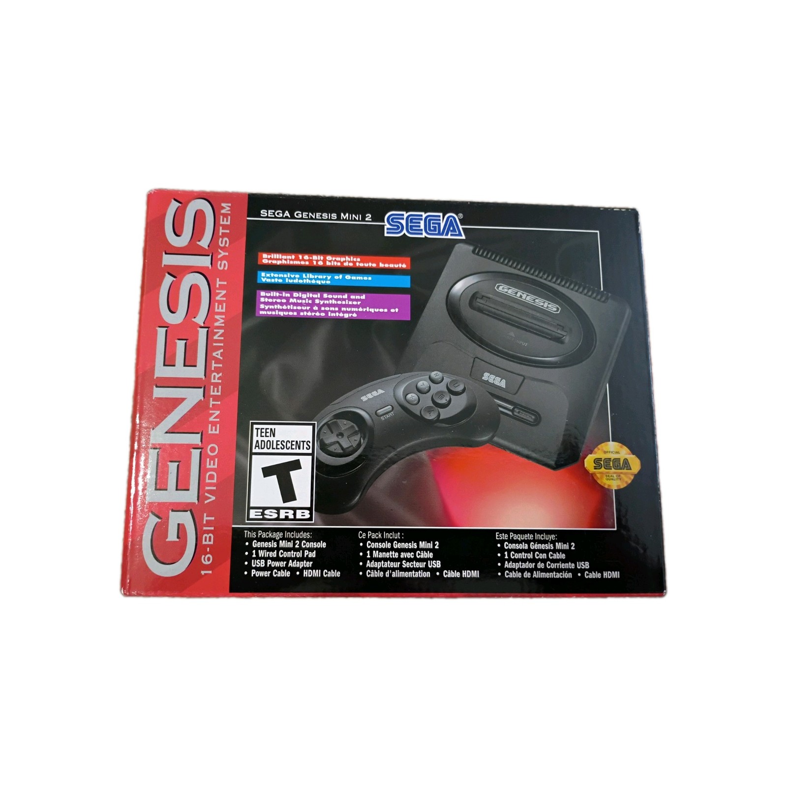 Sega Genesis Mini 2 2022