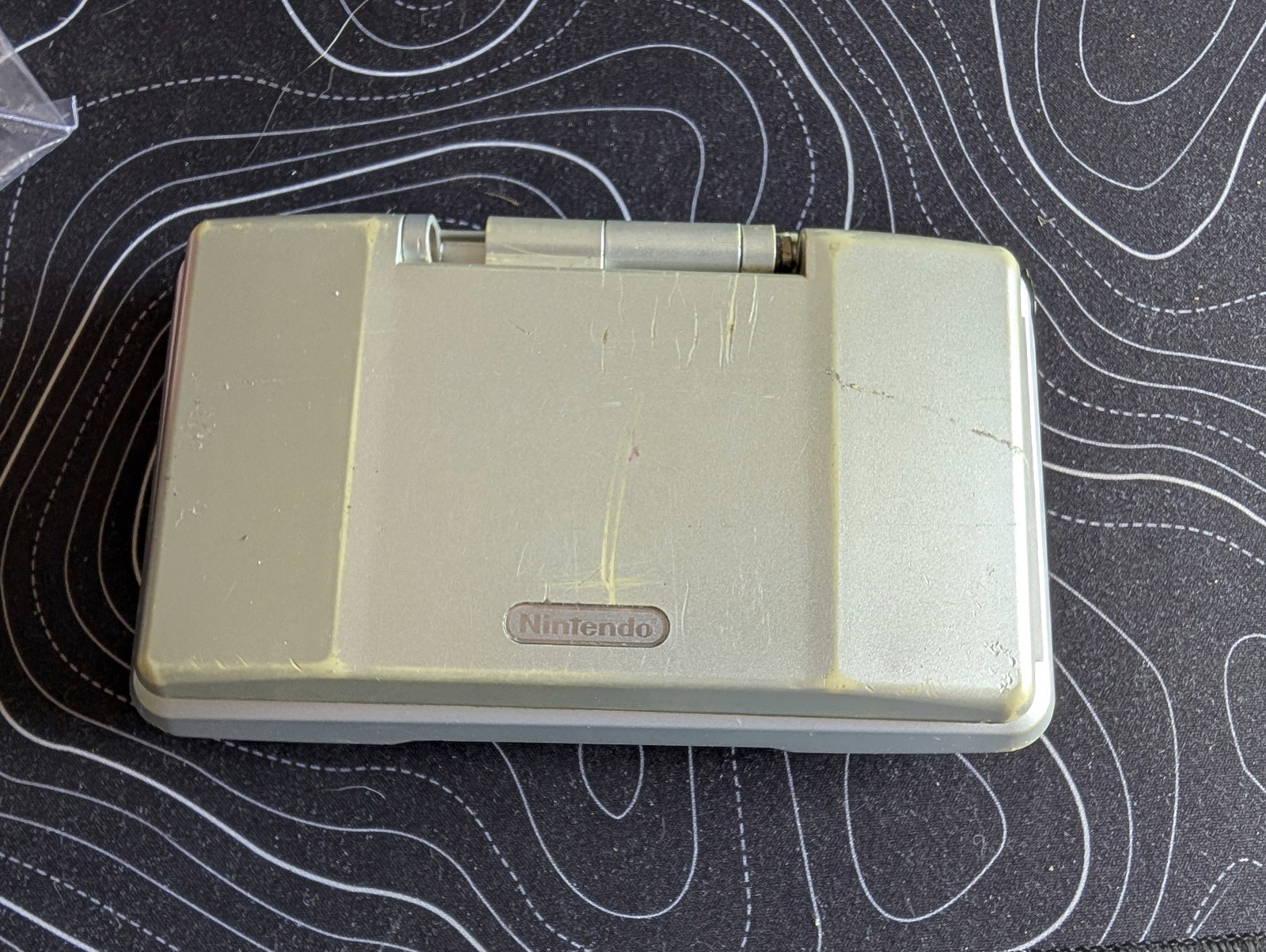 Nintendo DS Handheld System – Silver (for parts or repair)