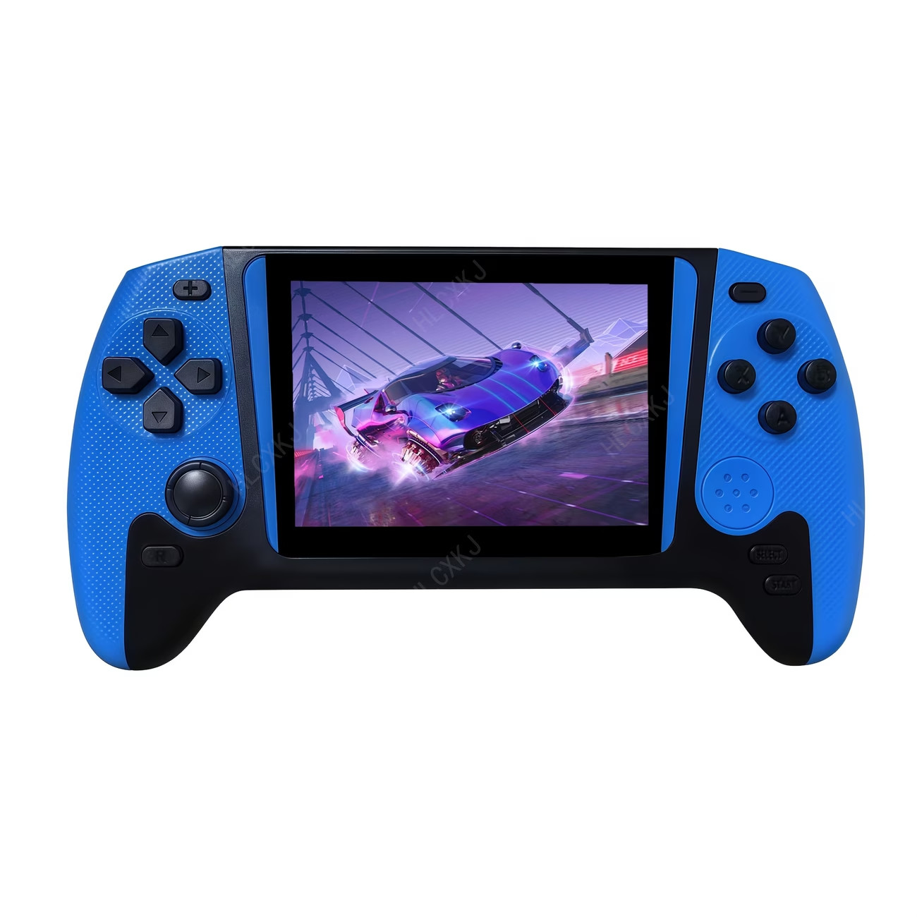 Classic Handheld Gaming Console Featuring a 3.5-Inch Large Screen