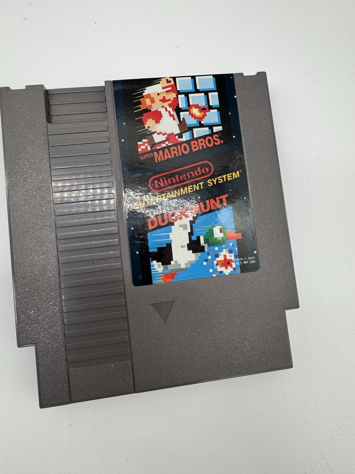 NES-001 Nintendo Entertainment System/NES Console Only Tested With Game No Cords
