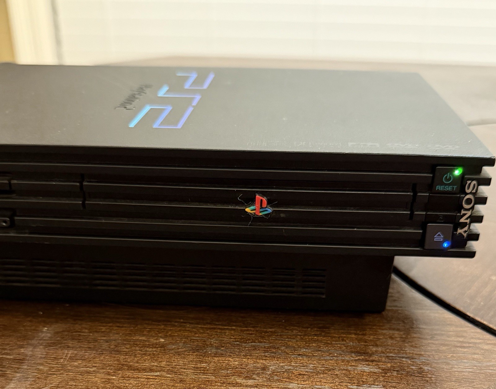 Sony PS2 Console SCPH-50001/N, HDD Network Adapter And Dual Shock Controller