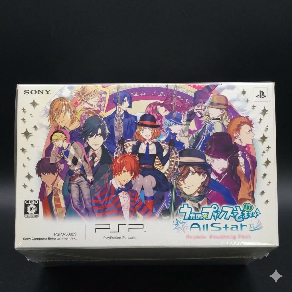 Sony PSP Uta no Prince-sama All Star Limited Edition Box – Brand New – Japan