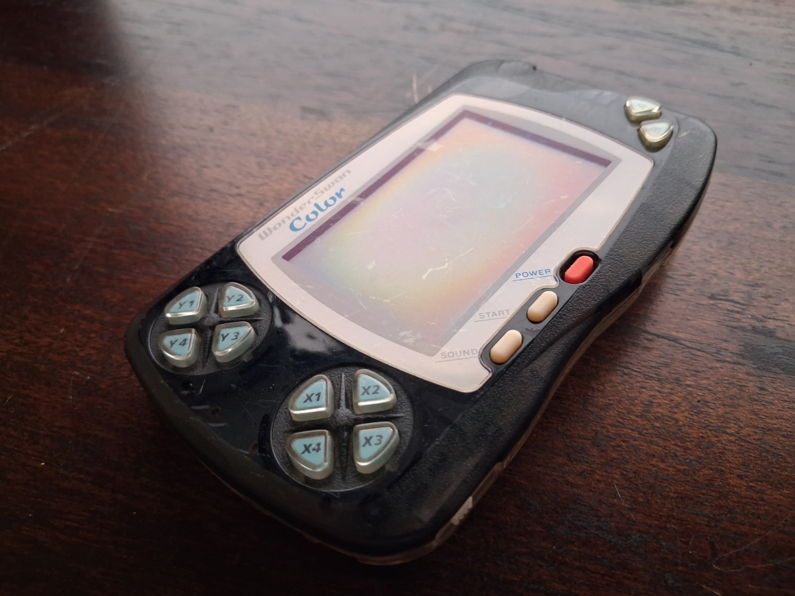 WonderSwan Color Console Crystal Black | US Seller | Read Description
