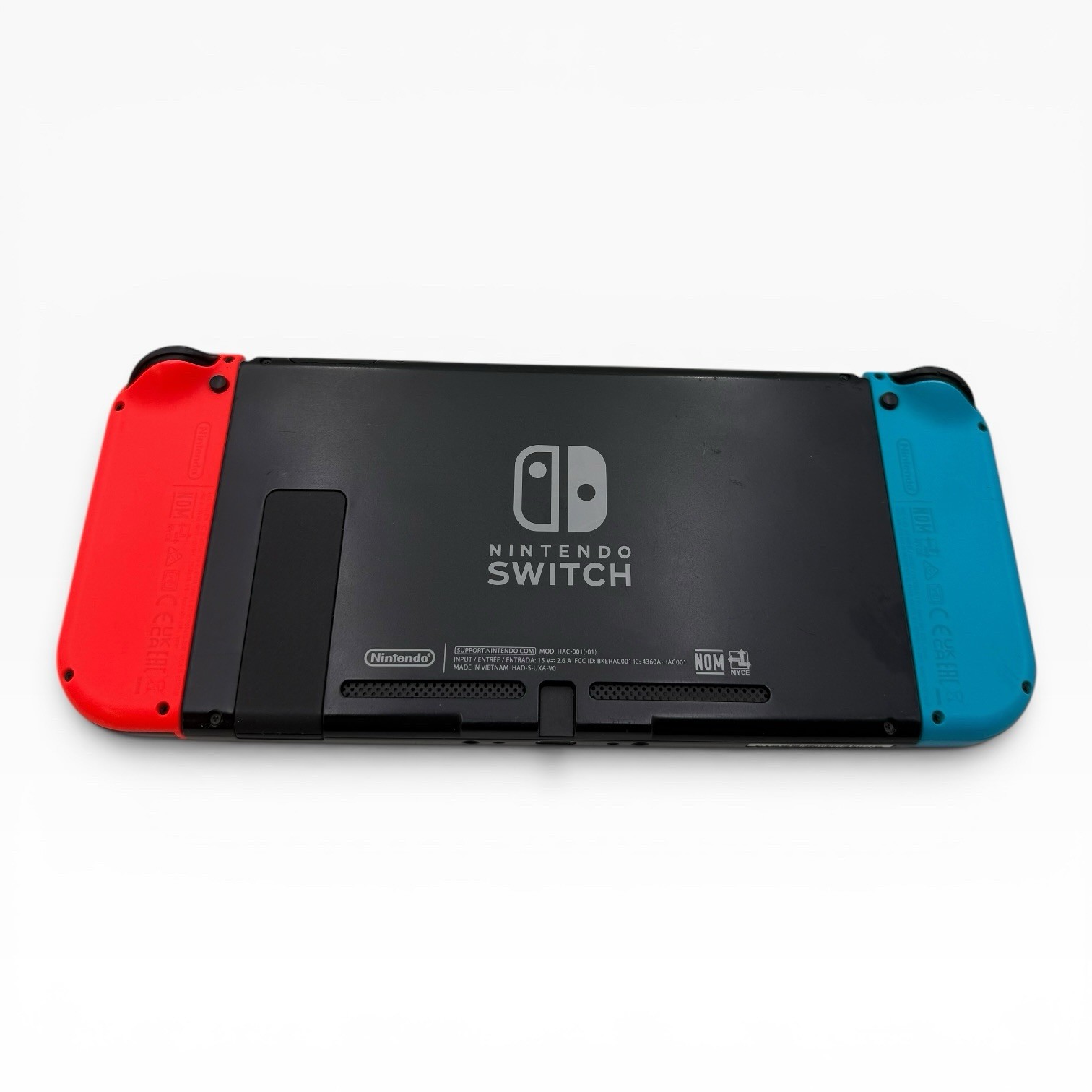 Nintendo Switch 32GB Gray Console with Neon Red and Neon Blue Joy-Con