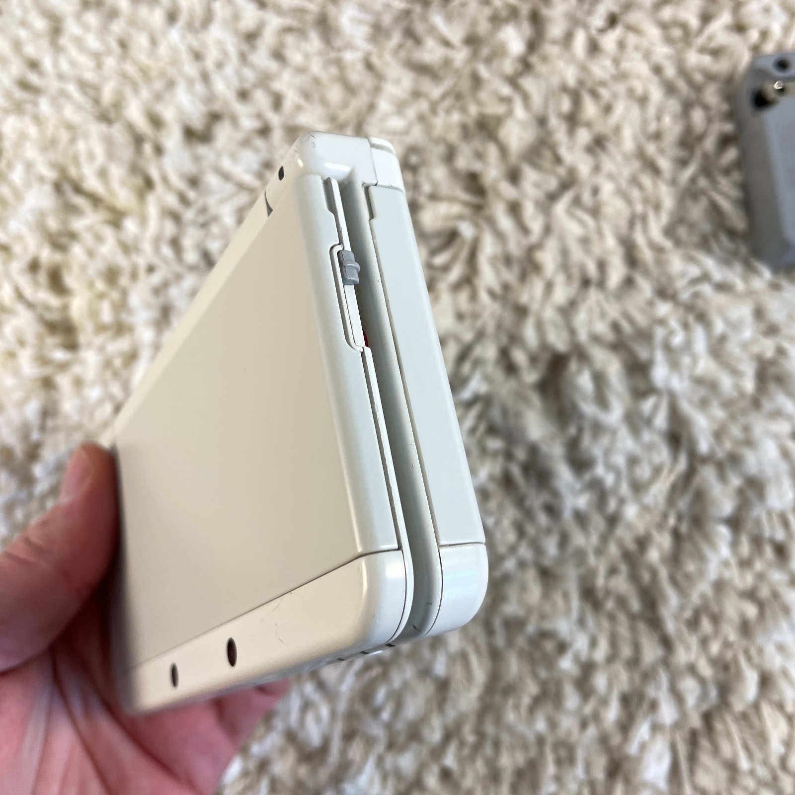 Nintendo “New” 3DS White Handheld Console System KTR-001 NTSC Tested