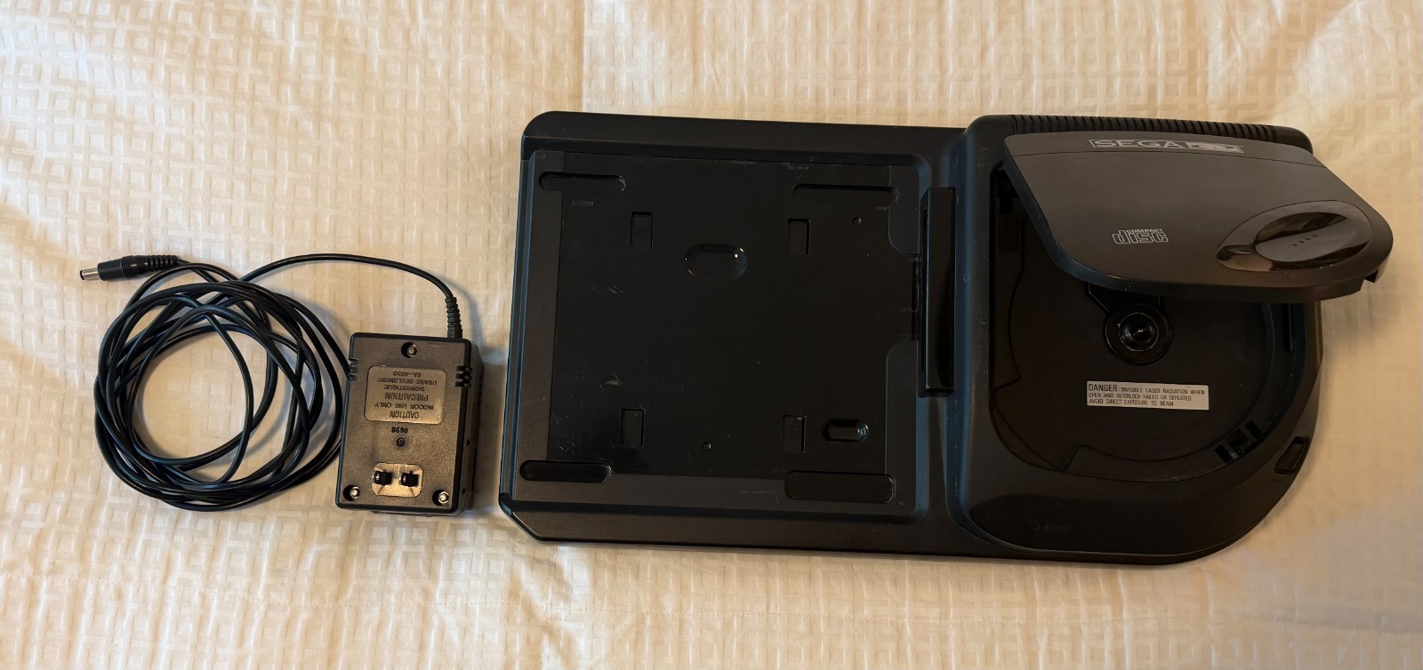 Sega CD Console [Tested]