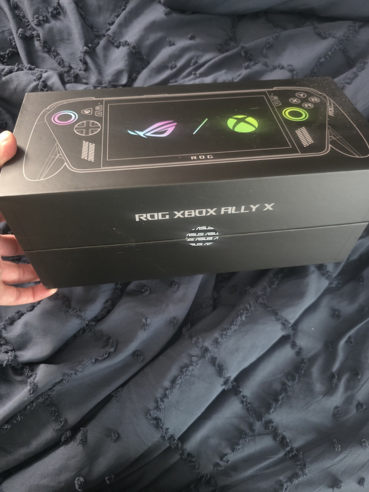 ASUS ROG Xbox Ally X Handheld Gaming Console Black Video Game Console