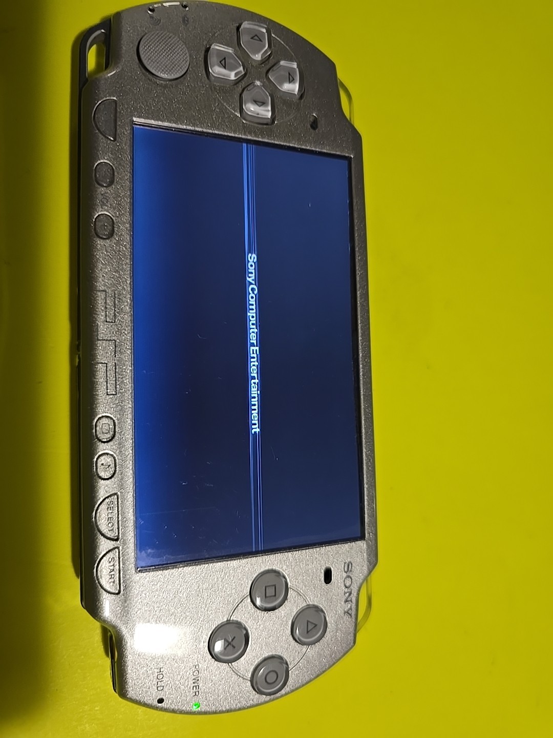 Sony PSP 2001 Slim – Silver Console Only!!! NEW SCREEN-READ DESCRIPTION-