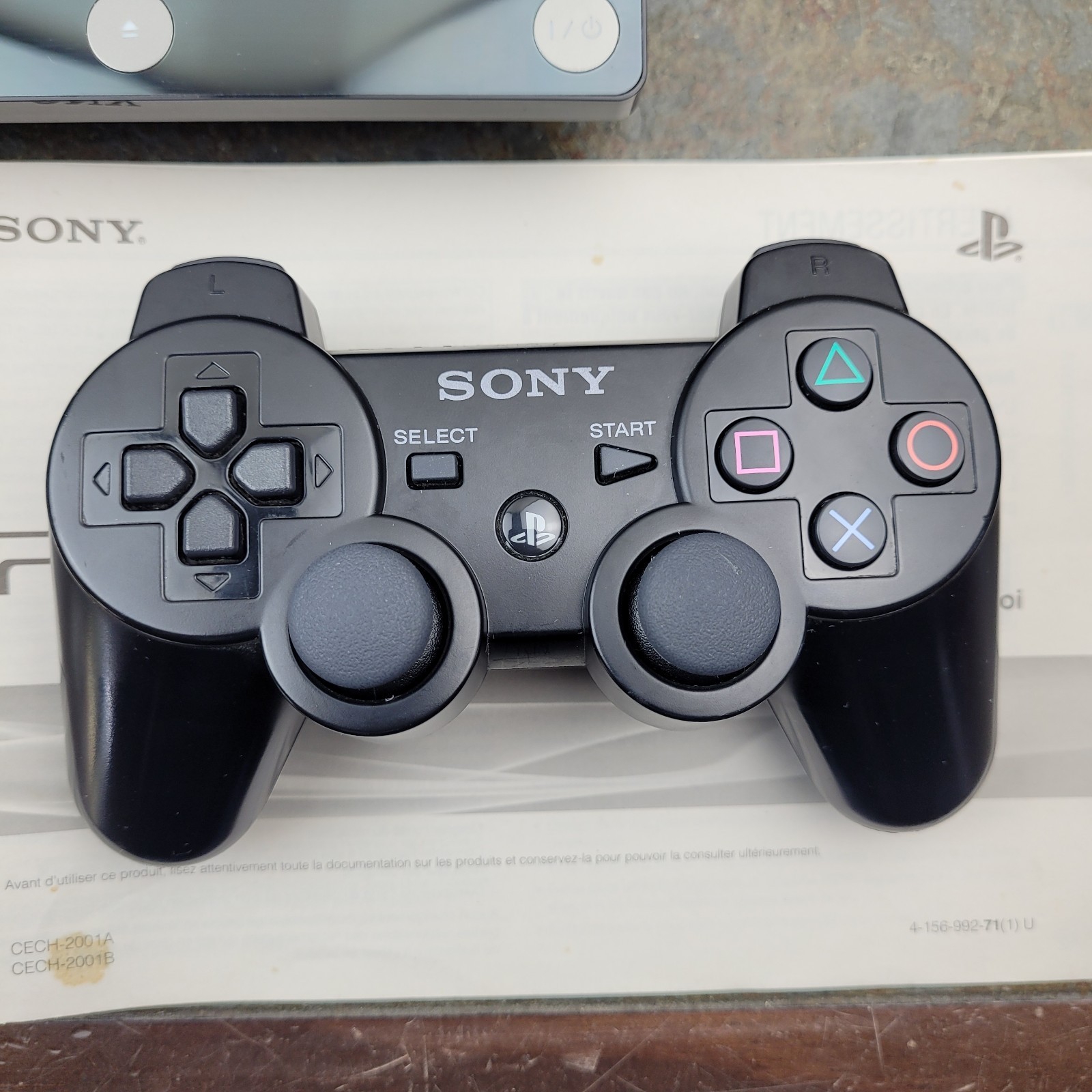 Sony PlayStation 3 – Slim 250GB Console – Charcoal Black CECH-2001B Bundle