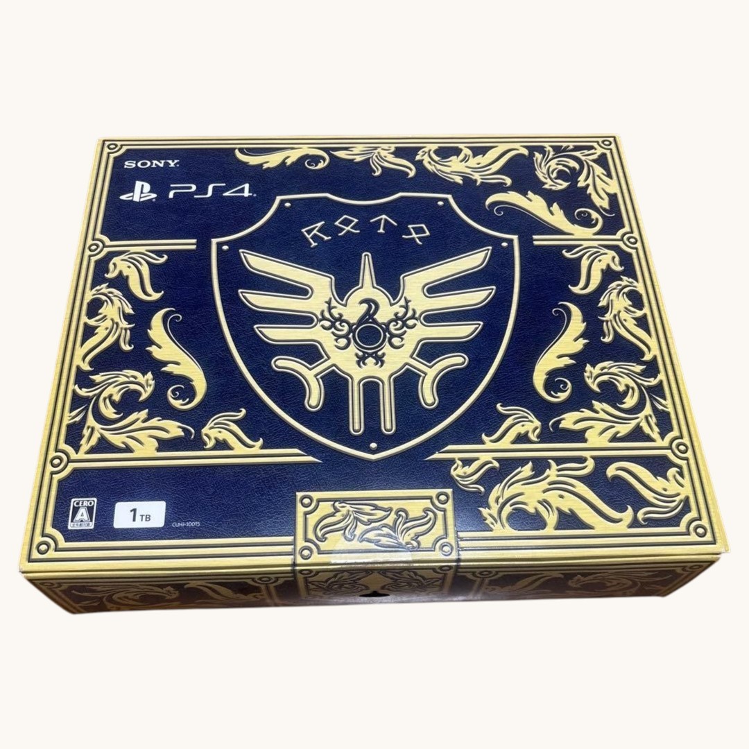 Sony PS4 Dragon Quest Special Lotto Limited Edition Console Controller Box #311