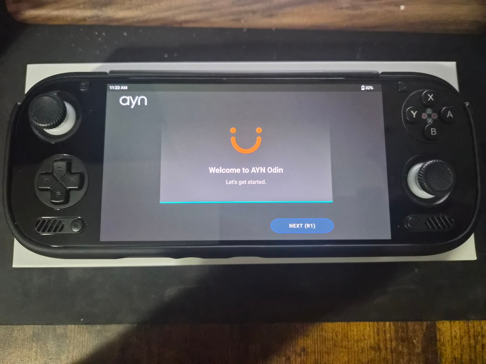 AYN Odin 3 Max – 16GB RAM, 512GB UFS 4.0 Storage – Lightly Used