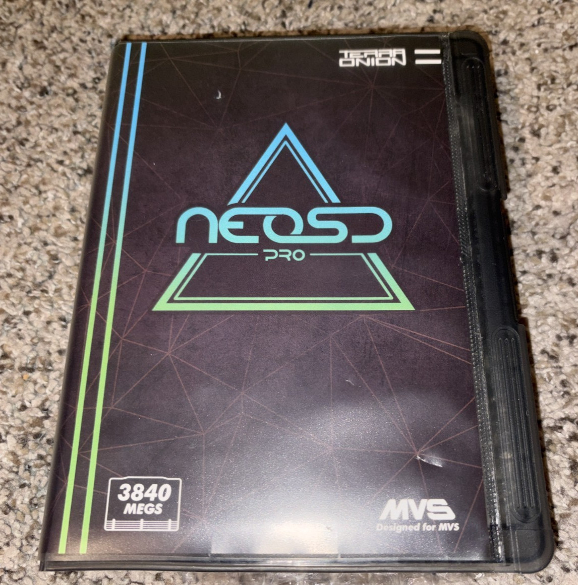 NeoSD SD Pro MVS Flash Cart • Neo Geo Arcade JAMMA System • SNK Terra Onion *NEW