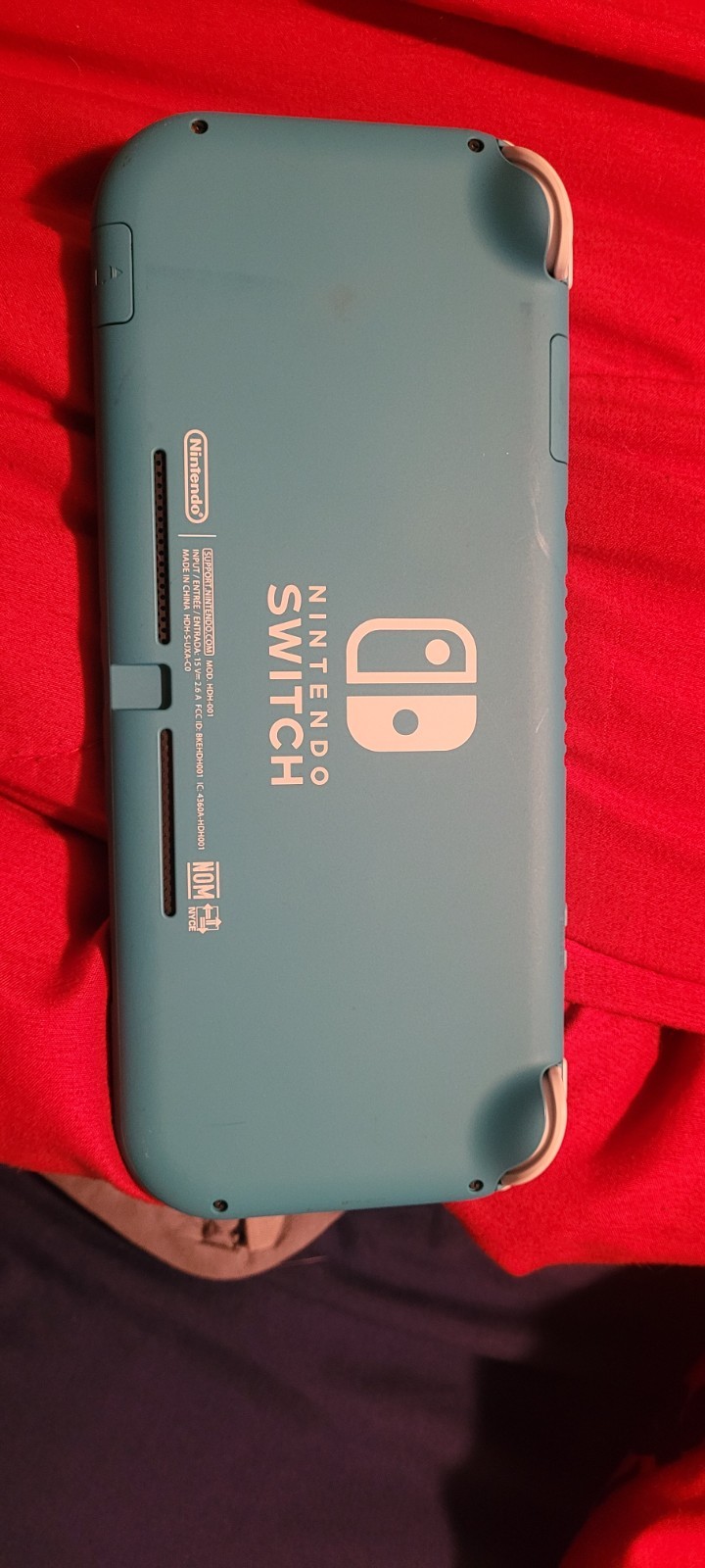 Nintendo Switch Lite 32GB Console – Turquoise