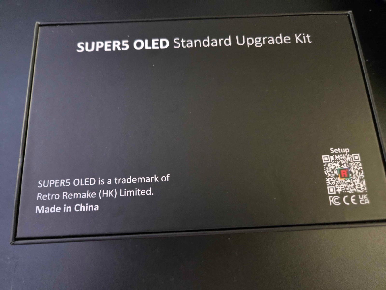 NEW SUPER5 OLED Touch – Standard Upgrade Kit by Taki Udon for Switch Lite