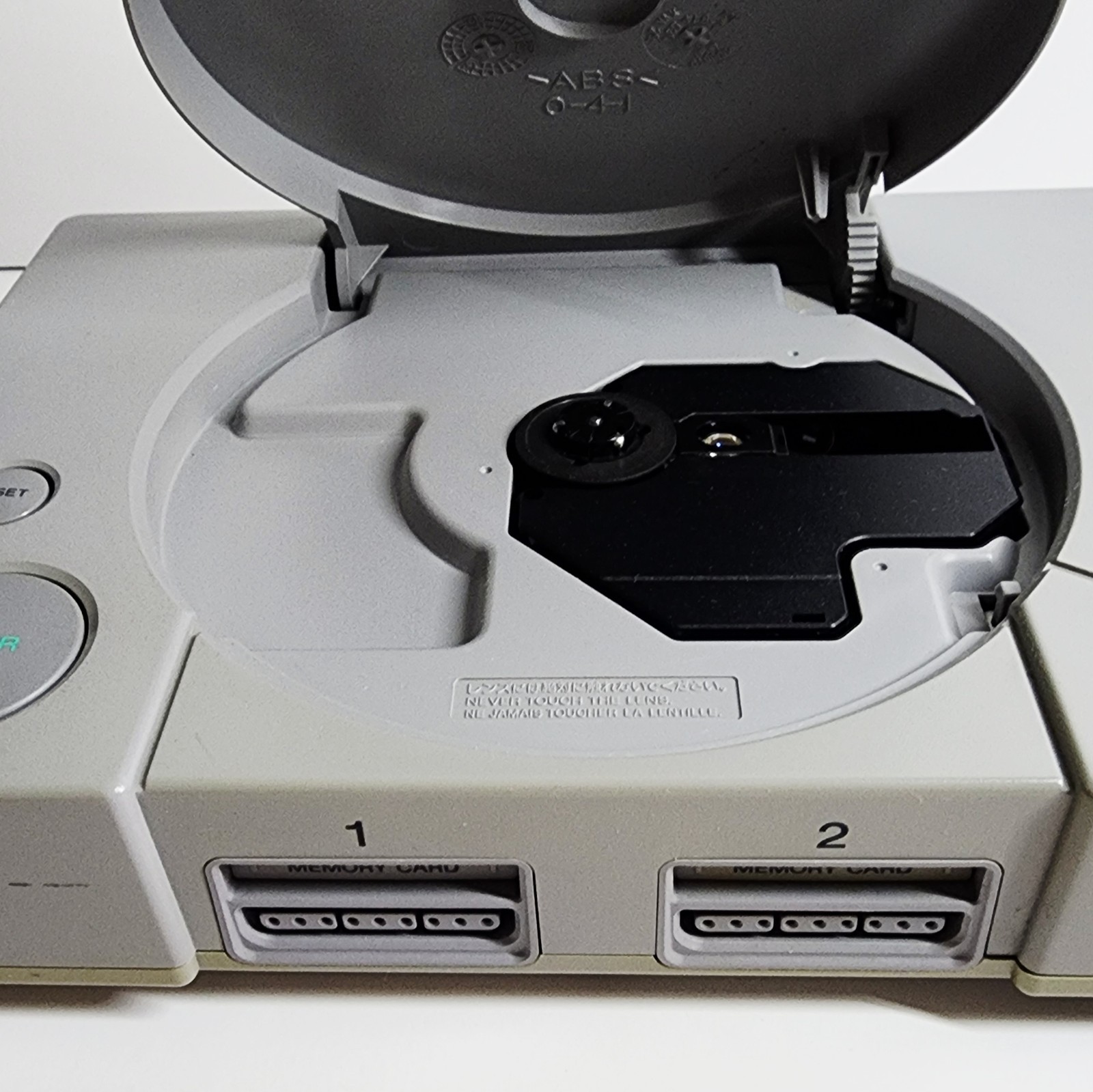 SONY PLAYSTATION 1 GAMING CONSOLE SCPH-5501 GRAY RETRO 1ST EDITION ’98 GAME UNIT