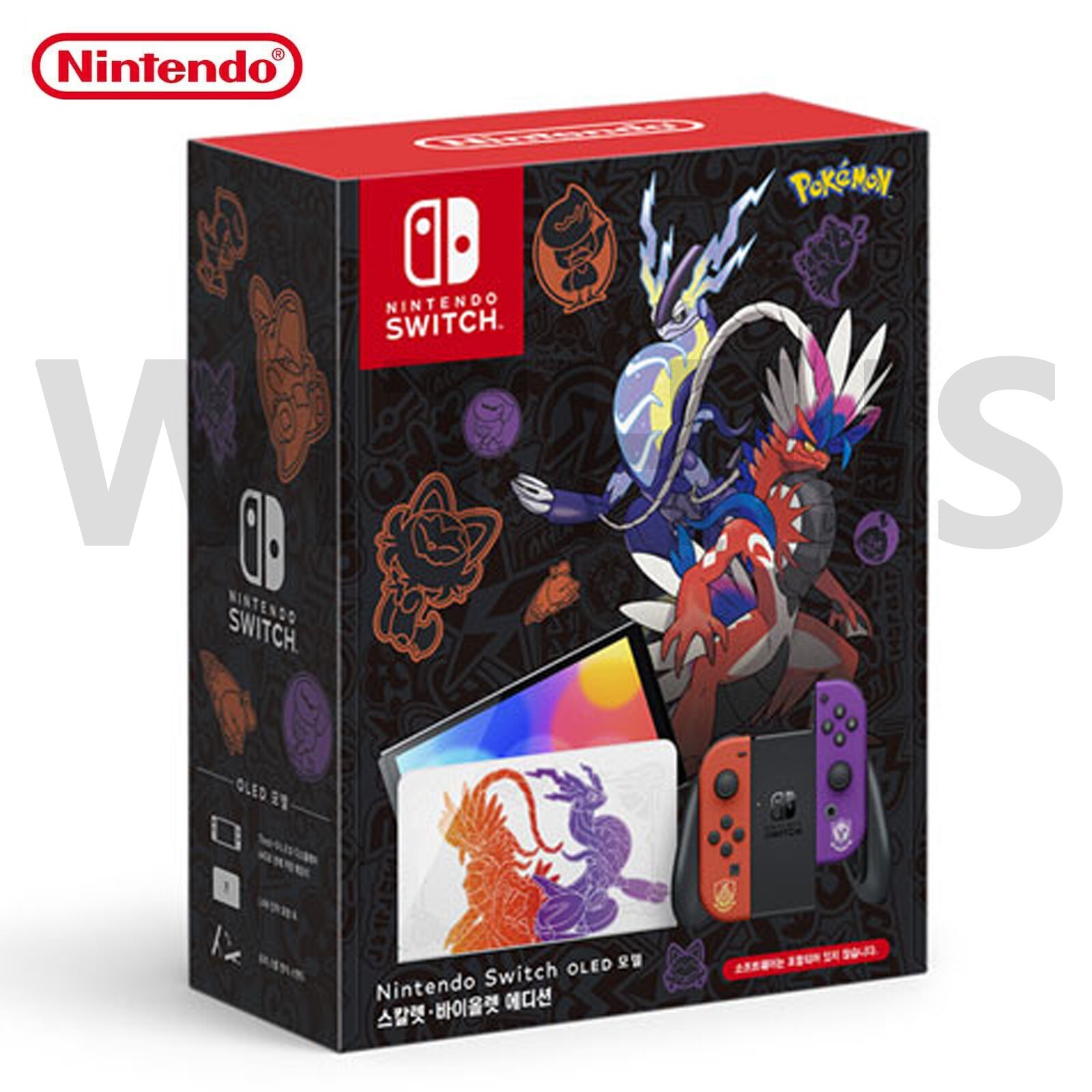 Nintendo Switch OLED Model Pokemon Scarlet Violet Edition Console New