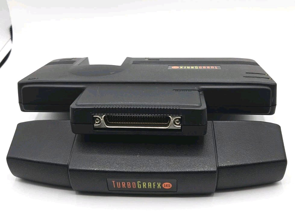 NEC TurboGrafx-16 System Black Console w/ BoxyBoy HuCard