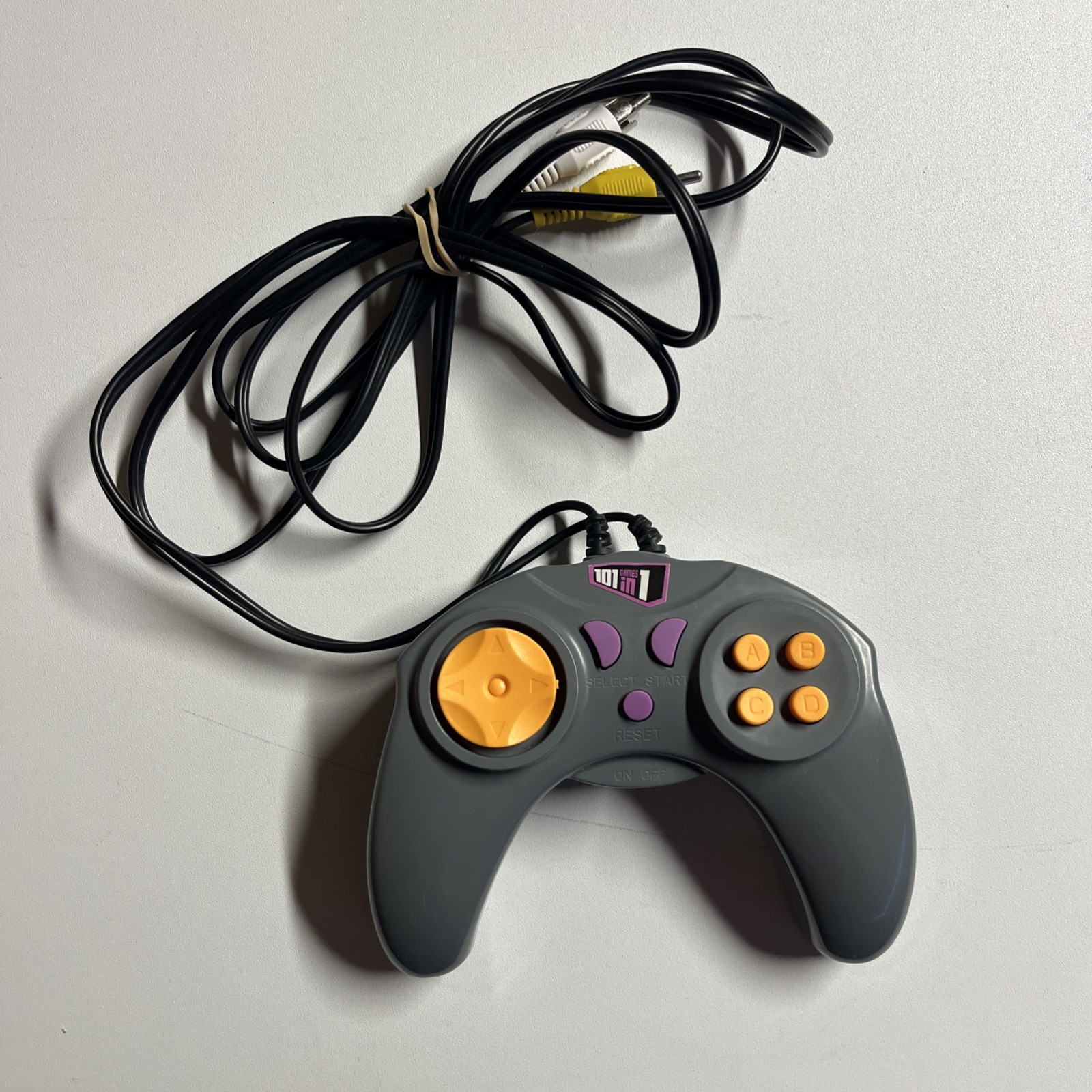 Scenario 101 GAMES IN 1 – All In One Game System – Plug And Play On TV