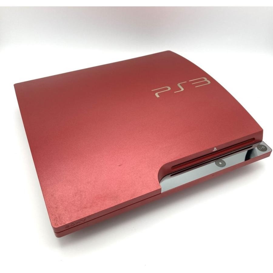 PlayStation 3 PS3 Console System 320GB Scarlet red game Japan CECH-3000BSR F/S