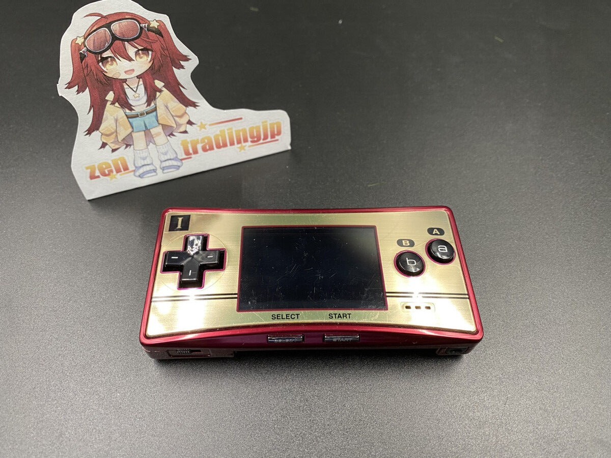 Nintendo GameBoy Micro Console Various Colors to Choose Japanese Edition Tested