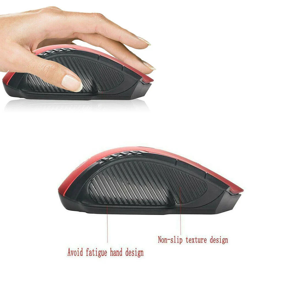 Gaming Wireless Mouse 6D Optical