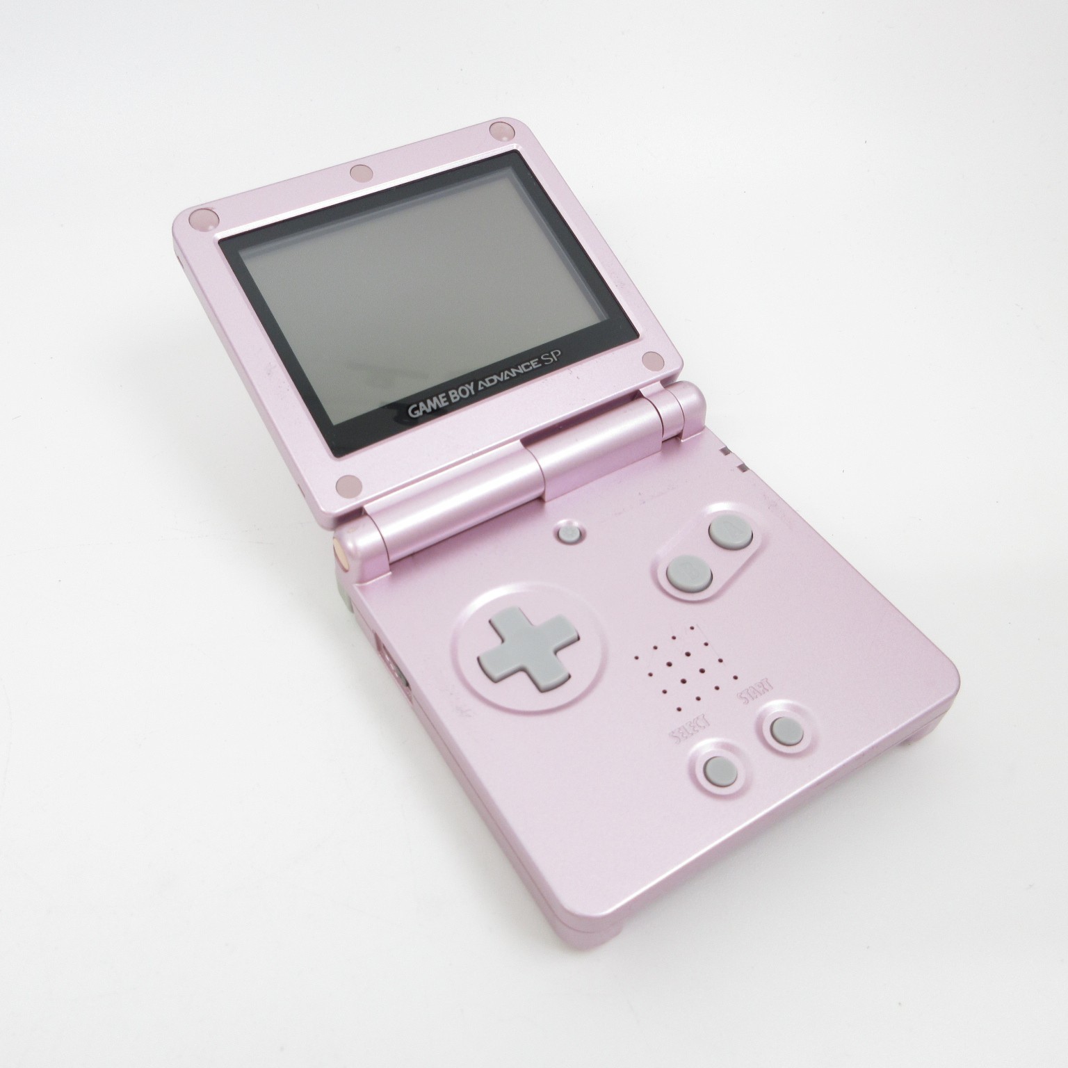 【Excellent】Nintendo GameBoy Advance SP Pearl Pink GBA Console #TOY0511/01
