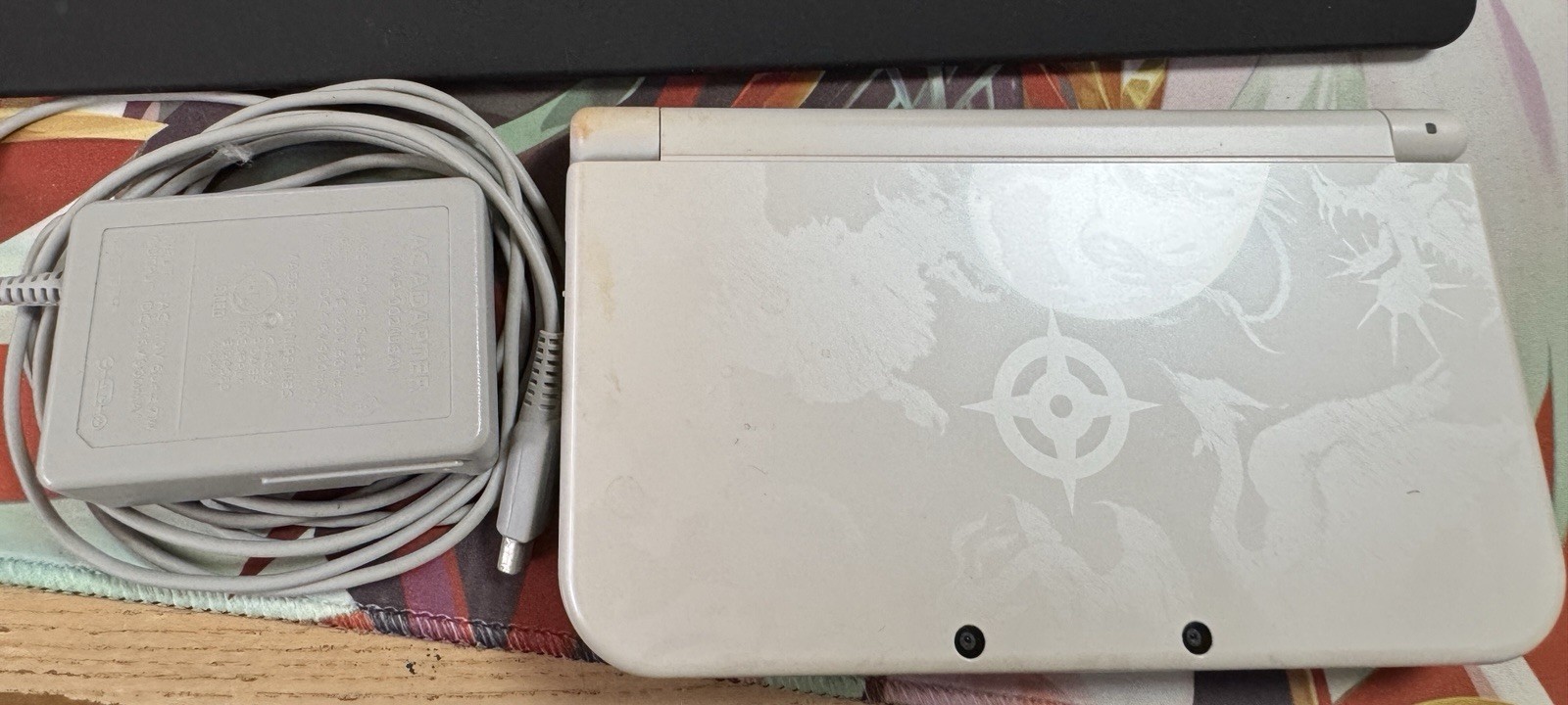 Nintendo 3DS XL – Fire Emblem Fates Edition White Handheld Console System