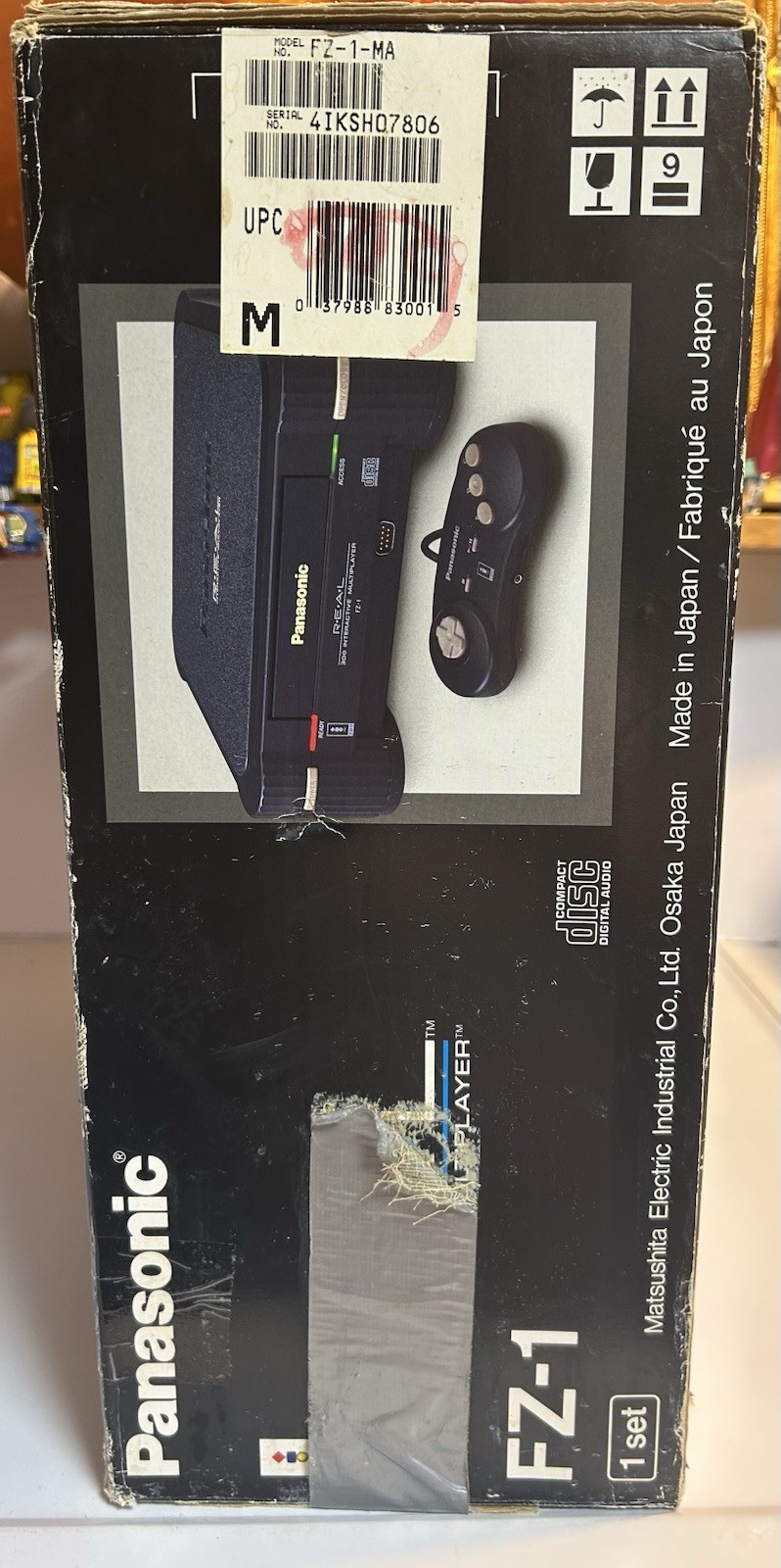 Panasonic 3DO (FZ-1 REAL Interactive Multiplayer Console)