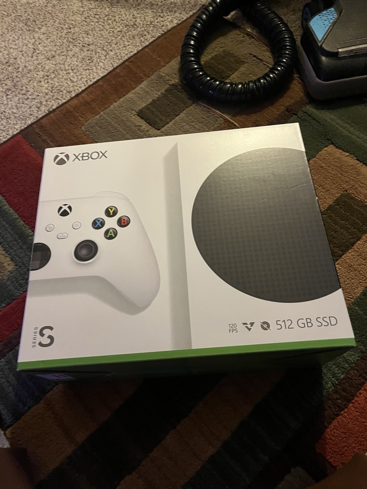 Microsoft Xbox Series S 512GB White Console 120 FPS HDMI USB-A