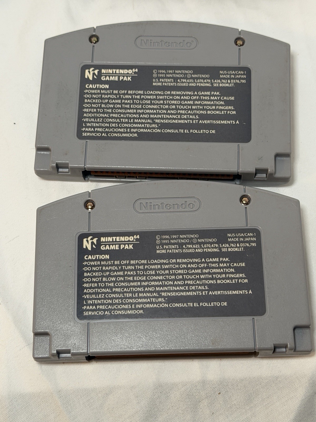 Nintendo 64 Console Game Bundle Hercules Mario Gex Perfect Dark Duke Nukem N64
