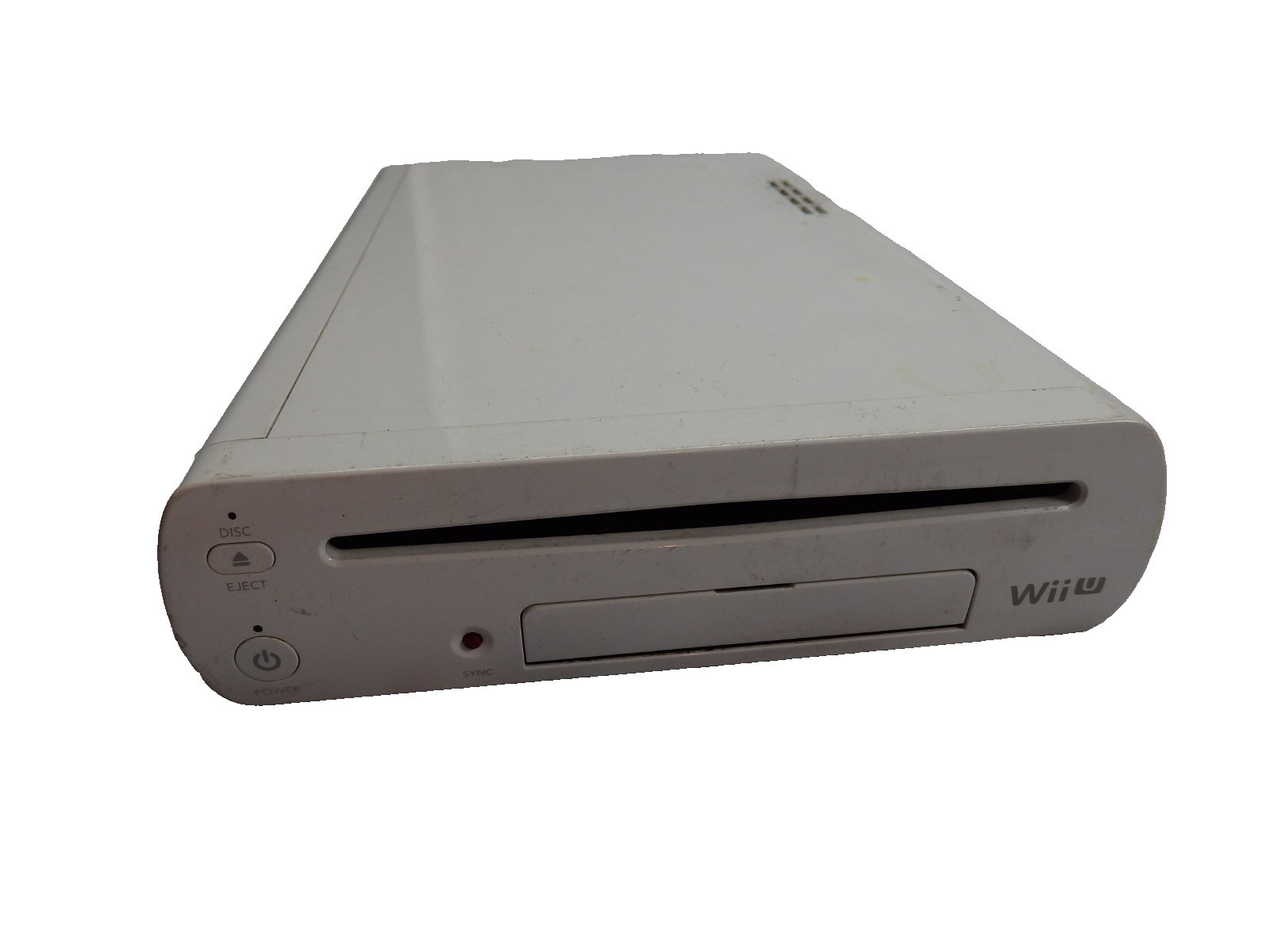 Nintendo Wii U White Console Parts Only WUP-001(02) USA -PARTS/REPAIR(READ DESC)