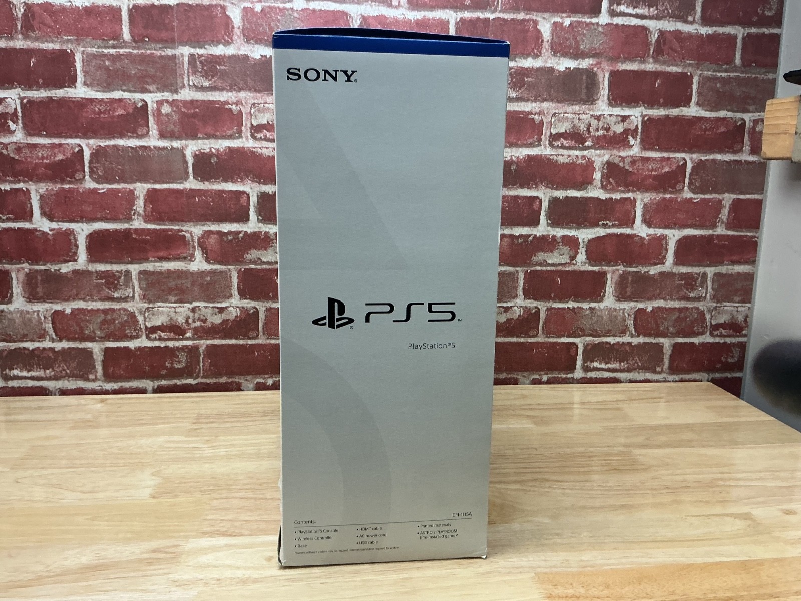 Sony PlayStation 5 PS5 Disc Edition CFI-1115A 825GB Low Firmware 3.20