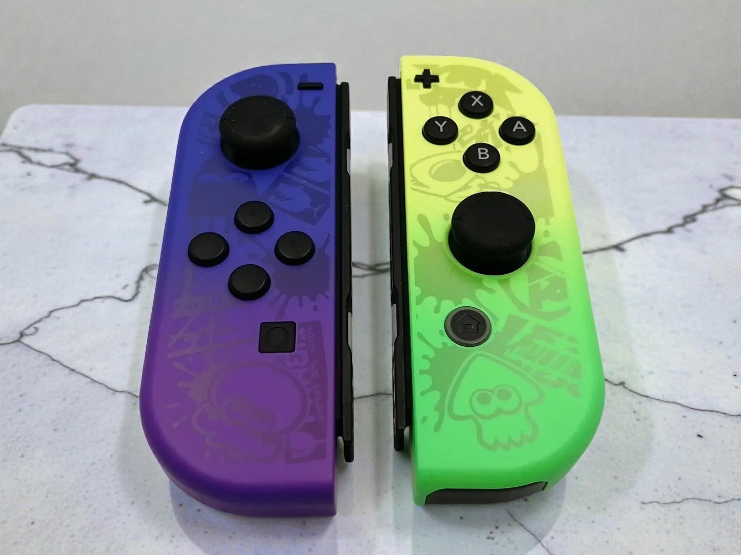 Nintendo Switch OLED Splatoon 3 Edition HEG-S-KCAAA Used Excellent From Japan