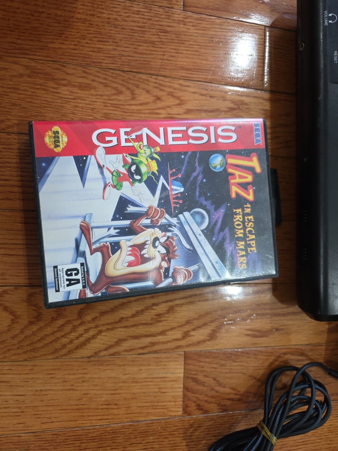 Sega Genesis Console 16-Bit – (1601) W/ Controller, 1vgame, OEM Adapter