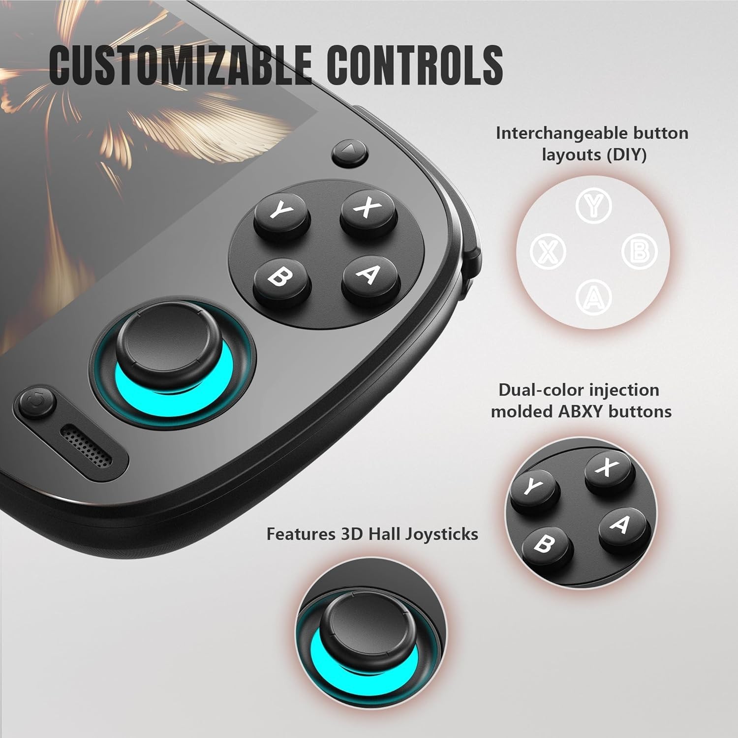 Retroid Pocket 5 Handheld Retrogaming Console