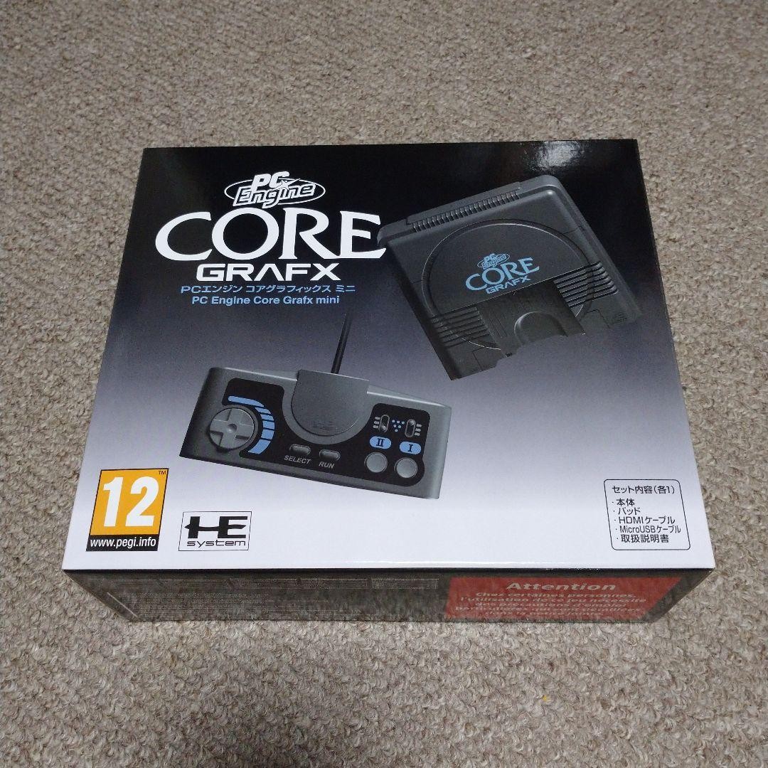 PC Engine Core Graphics MINI s1019M