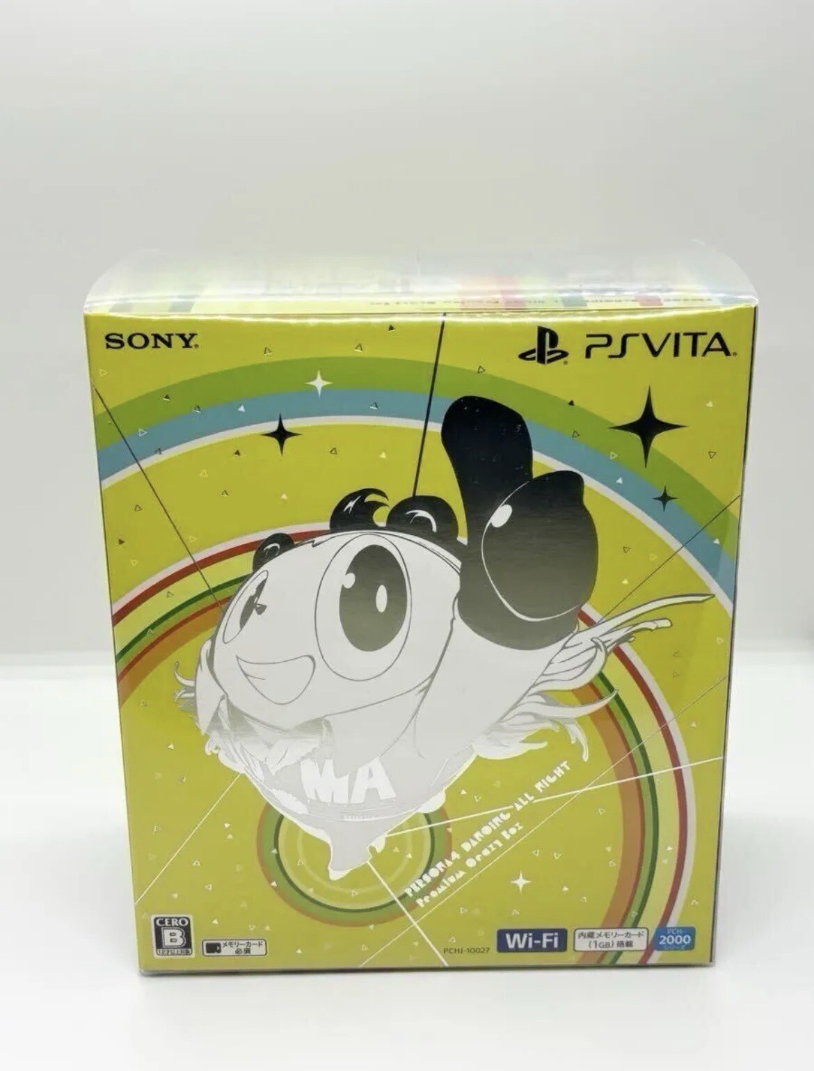 SONY PS Vita PERSONA 4 Dancing All Night Premium Crazy Box Limited Almost unused