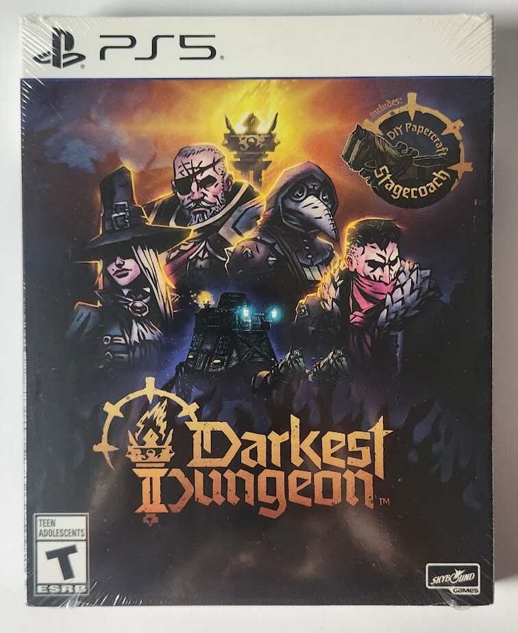 Darkest Dungeon II PS5 Brand New Game Special [US 2024 RPG]