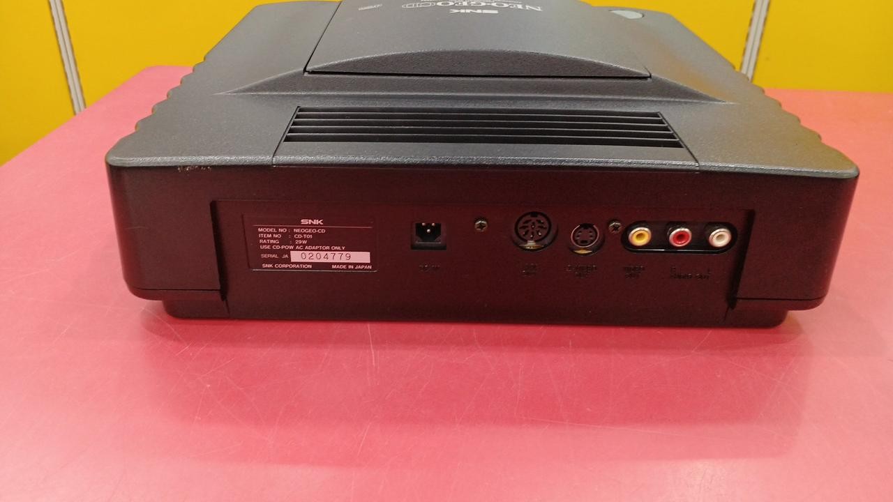 SNK CD-T01 Neo Geo CD